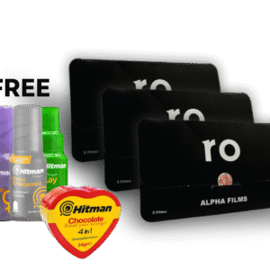 RO ALPHA FILM 3 PEK + 4 FREEGIFT